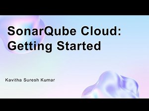 SonarQube Cloud:Getting Started