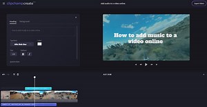 온라인으로 동영상에 오디오를 추가하는 방법 | Clipchamp Blog