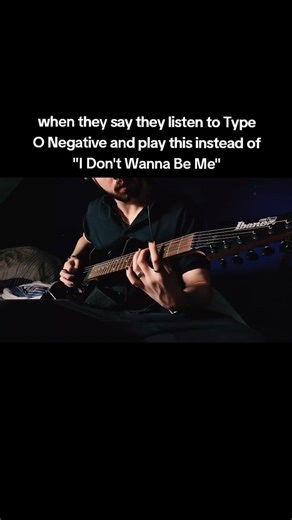 Pyretta Blaze by Type O Negative (Guitar Cover) #guitar #metal #metal #guitarist #pyrettablaze