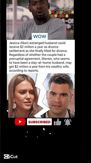 Jessica Alba's SHOCKING Divorce Settlement—What She Had to Pay!