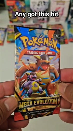 opening mega evolution #shorts #pokemon