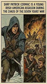 Assassin’s Creed Rogue Story in Under 3 Minutes | Shay the Assassin Hunter