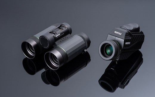 远眺双子星，PENTAX创新性望远镜