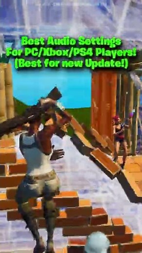 Best Fortnite Audio Settings! 🔊