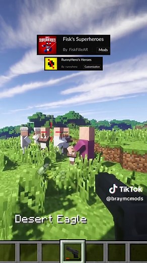 Top Minecraft MODS | Fisk’s Superheros | PT26 #minecraft #minecraftmods #minecraftjava #moddedminecraft #minecrafttutorial #minecrafter