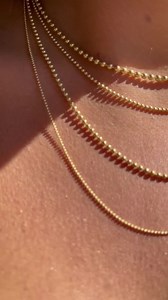 14K Solid Gold Ball Chain | Ball Dainty Chain | Gold Ball Necklace | Bead Necklace 1mm 1.5mm 2mm 2.5mm Ball Chains - Etsy UK