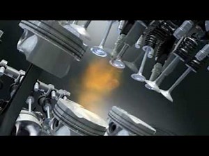 BMW - The assembly 3D animation of BMW twin turbo V8 engine