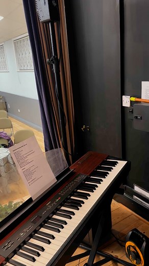 Sound check time! We’re up in gorgeous Felton village hall Northumberland for the first of two Christmas gigs! Tomorrow we’ll be in Wylam! Still a few tickets left, we’d love to see you! Come and get festive with us! 🎹🎶🎵🎄🎅🎵🎶 https://www.eventbrite.co.uk/e/semibreve-collective-festive-concert-tickets-1037986444397 | Semibreve cic