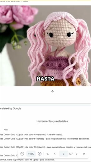 🔥Tired of confusing patterns? This ebook with 3000 clear designs will save your amigurumi!