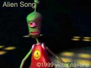 Pixar Alien Song - i will survive