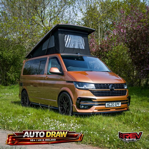 2020 VW T6.1 Poptop Camper Van   £1000 - Rev Comps