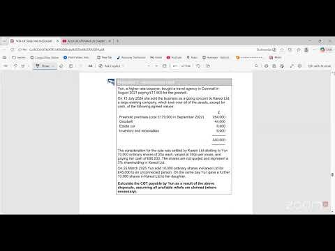 ACCA UK ATX March 26 Chapter 21 L2