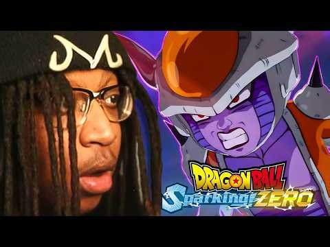 THEY ADDED HIM!?! Dragon Ball Sparking Zero