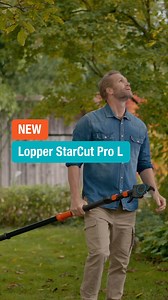 The new GARDENA StarCut Pro L Lopper is perfect for precision pruning...