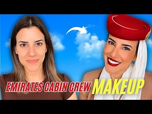 How to get the PERFECT Emirates Cabin Crew Makeup