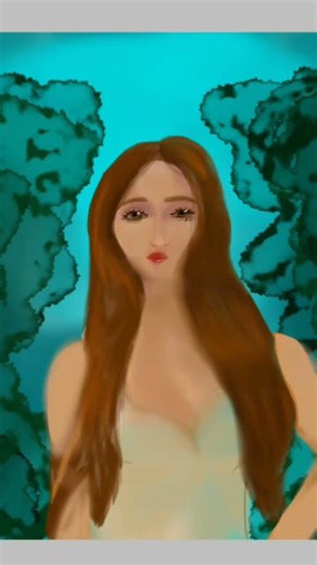 Lana del rey drawing in digital 👀 ... #digital #lanadelrey