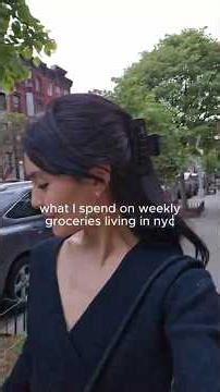 What I Spend On Groceries For 4 In NYC 👨‍👩‍👧‍👦