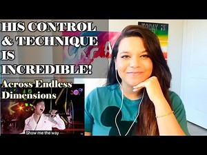 Dimash Kudaibergen Reaction - Across Endless Dimensions | MUSIC REACTION VIDEO