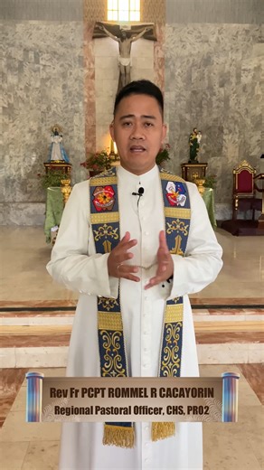 1.9K views · 48 reactions | The Chaplain’s Notes - Episode 16 with Rev Fr PCPT ROMMEL R CACAYORIN, Regional Pastoral Officer, Chaplain Service, PRO2. Feast of St. Michael, Gabriel and Raphael John 1:51 "Amen, amen, I say to you, you will see heaven opened and the angels of God ascending and descending on the Son of Man.” #SaBagongPilipinasAngGustongPulisLigtasKa | Police Regional Office 2 | Facebook