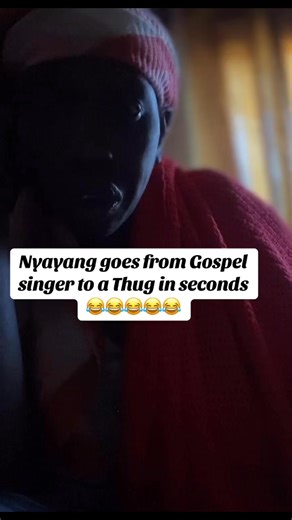 Nyayang she’s singing 🎵 gospel song 😂😂😂 | Diew Lat