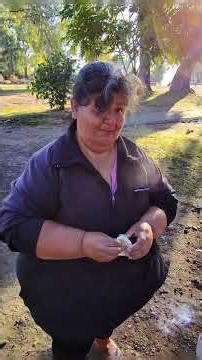Poor woman 😢