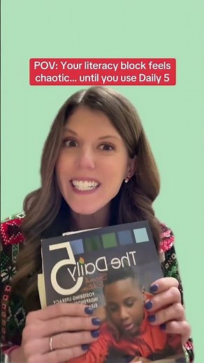 Daily 5 Explained: How Yo Make Your Literacy Block Run Smoothly