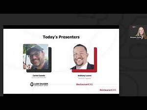 Inventory, Food Cost & Labor Tips | Getting Started with R365