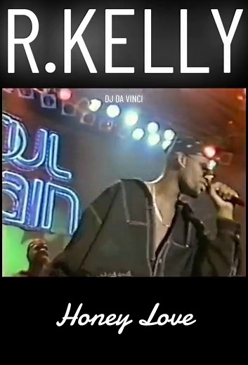 R.Kelly - Honey Love (Soul Train - 1992)