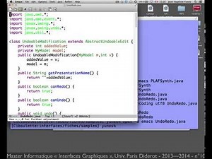 IHM GUI Java Swing n°10 p.2 - Undo-Redo