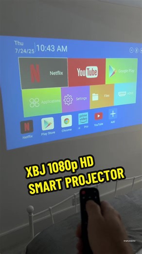 Explore the Benefits of Using a Smart Projector