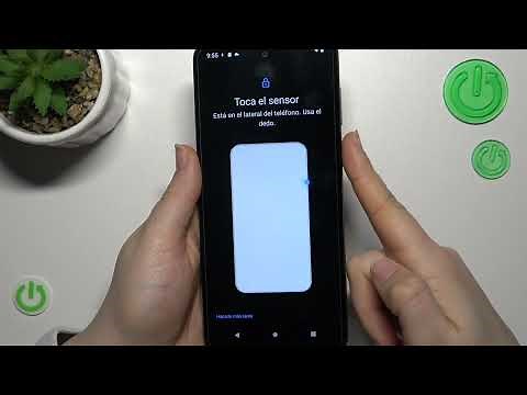 Como PONER HUELLA DIGITAL en MOTOROLA Moto G13