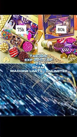 TAKJILS 20% EXP vs SCAM MACHINE LIMIT INFINITE
