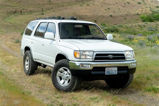 No Reserve: 1997 Toyota 4Runner SR5 4WD 5-Speed