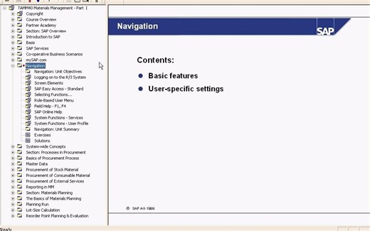 SAP MM最详细的顾问教程