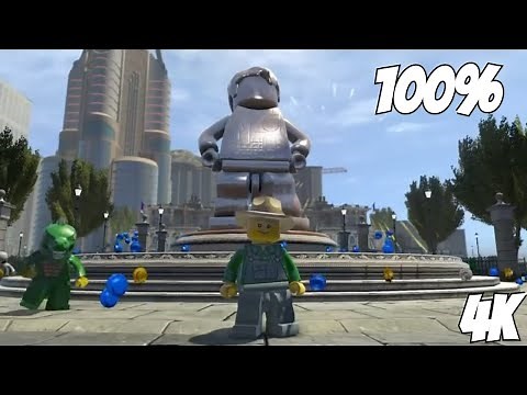 Lego City Undercover 100% Completion in 4K