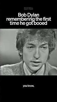 Bob Dylan Press Conference: On Getting Booed for Going Electric (1965)