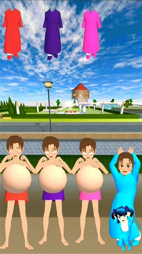 Yuta melahirkan anak-anak 😱😁🤪🥰#sakuraschoolsimulator #sakura #youtubeshorts #shorts #viral