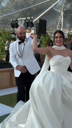 Chiffon Bridal Scarf on a Real Bride | Veil Alternative for Modern Weddings