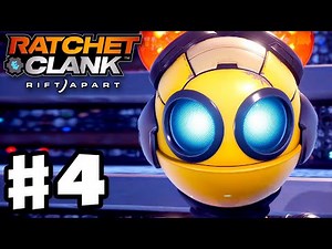 Ratchet & Clank: Rift Apart - Gameplay Walkthrough Part 4 - Ratchet Meets Kit! (PS5)