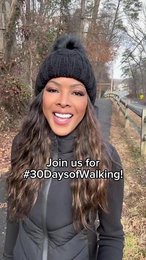 Join QVC and our Program Hosts as we kick off “30 Days of Walking” 🏃‍♀️ starting today through 1/24! That’s right, for the next 30 days, we’ll be putting our best foot forward into the new year! 🎉 We will be prioritizing wellness and self-care through walking & staying active, and providing the motivation for you to take this journey with us! Throughout the month, you can follow along in the We #loveQVC Facebook Group to participate by joining others as we lift each other up, share our progres