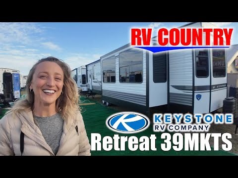 Keystone RV-Retreat-39MKTS - by RV Country of Fresno CA, Mesa AZ, Fife WA, Mt. Vernon WA, Coburg OR,