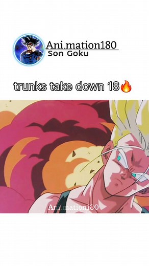 Son Goku on Instagram: "Trunks take down Both Android 🔥💀. . . . Follow @ani.mation180 for more || Anime: Dragon Ball Super || Post Made by -@ani.mation180 Repost with credits Tags #dragonballz #dragonballsuper #dragonball #goku #vegeta #dragonballgt #dbz #dbs #gohan #supersaiyan #dbgt #brbly #trunks #saiyan #gogeta #dragonballheroes #db #songoku #ssj #frieza #dragonballkai #dragonballlegends #beerus #bulma #dragonballzkai #dragonballsuperbroly #akiratoriyama #vegito #dbsuper #dragonballzfans"