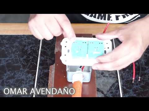 How to install a SOLARIS brand double contact?