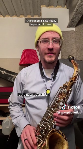 Mastering Jazz Saxophone Articulations for Character and Life