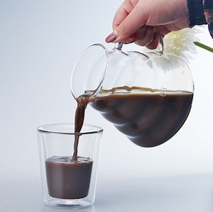 [Hot Item] Pyrex Borosilicate Glass Coffee Server Set