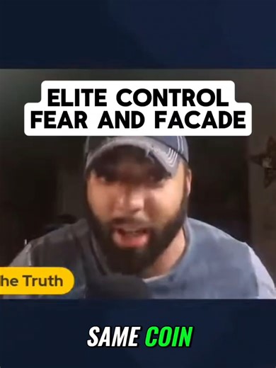 ELITE CONTROL FEAR AND FACADE. This discussion is how the Elite utilize their power through media & other forms to create false narratives, fear, & propaganda. #motivation #inspiration #media #power #podcast