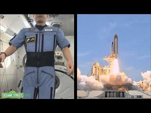 Sesame Street: Nasa Count Down