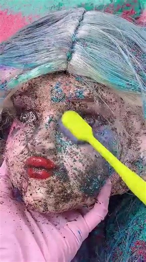 CLEANING SQUISHY ASMR (part#427) #shorts #asmr #toys #cartoon #maymun#funny#oddlysatisfying#cleaning