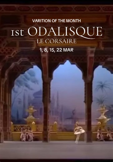 1st Odalisque Variation: Dazzling Ballet Insights