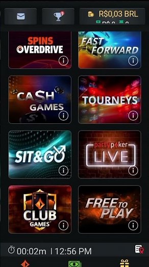 como jogar torneio de Poker gratuito
